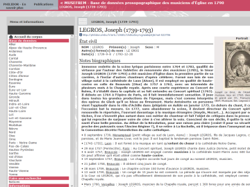 Ressources numériques : Philidor
